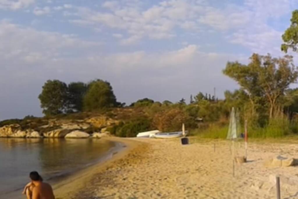 Havikee, Private Beach Villa! أورموس باناجياس المظهر الخارجي الصورة