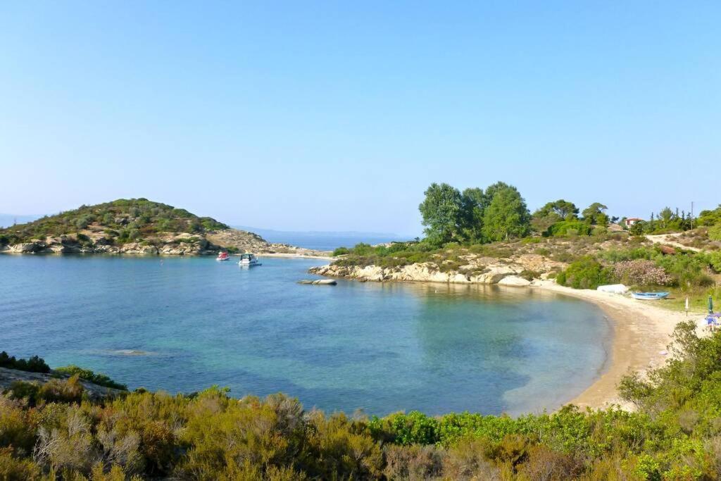 Havikee, Private Beach Villa! أورموس باناجياس المظهر الخارجي الصورة